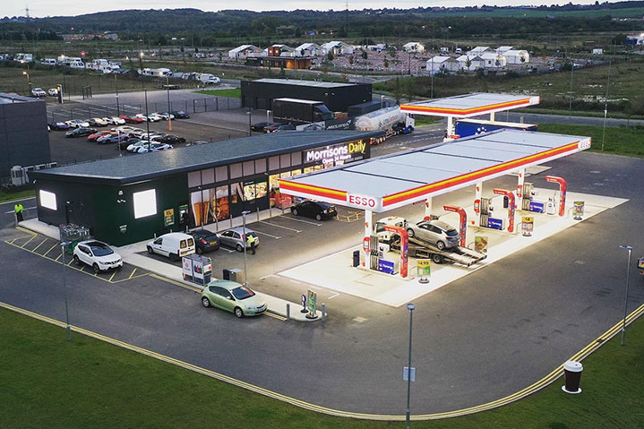 Photo of Temple Green Service station